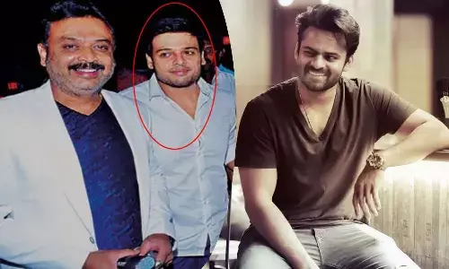 సాయి ధరమ్ తేజ్ మూవీకి హీరో నరేష్ కొడుకు డైరెక్టర్ అని మీకు తెలుసా..?