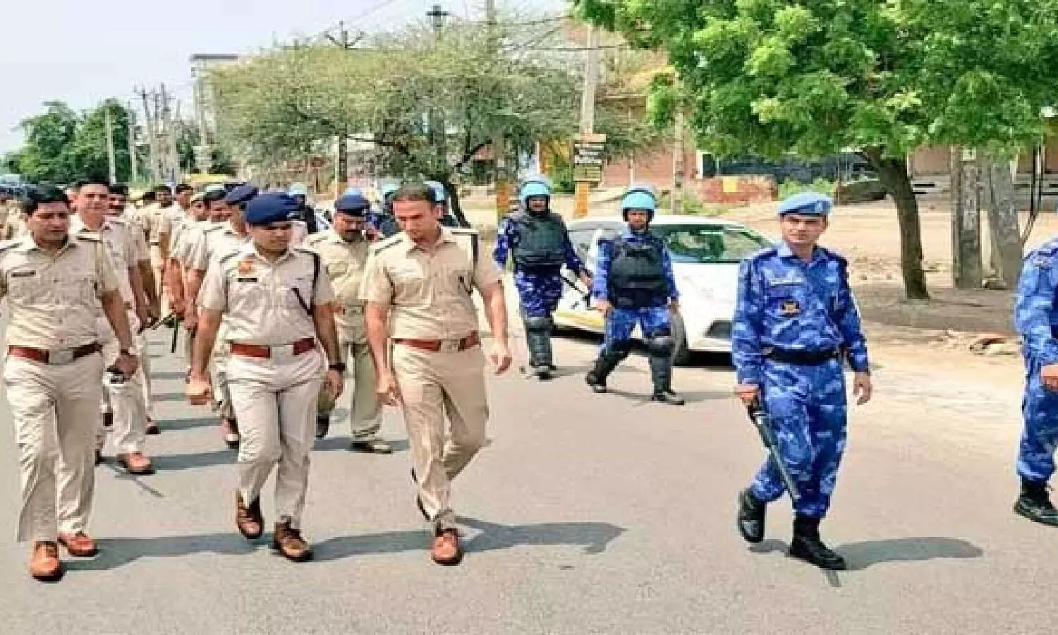 హర్యానాలో ఉద్రిక్తత