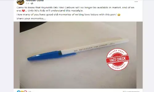 Fact Check: Reynolds to continue production of 045 fine carbure pens