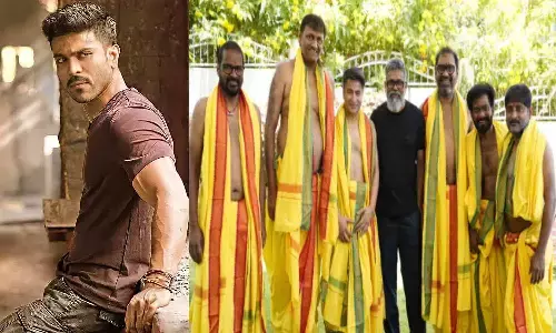 రామ్ చరణ్ RC16 ప్రీ ప్రొడక్షన్ వర్క్స్.. మాములుగా లేవుగా!