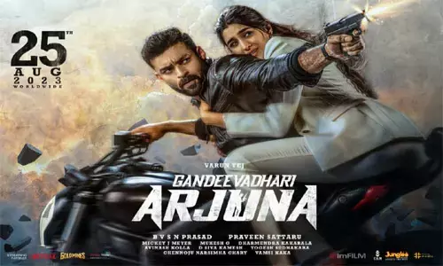 ఆశించిన కలెక్షన్స్ అందుకోలేకపోయిన గాంఢీవధారి అర్జున