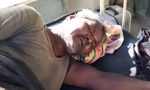 పొలం లో పని చేసుకుంటున్న యల్లప్ప.. ఇంతలో