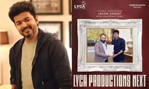 తండ్రి బాటలో కాదు.. తాత దారిలో వారసుడు..