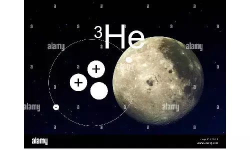 చంద్రుడిపై అపారమైన హీలియం నిల్వలు