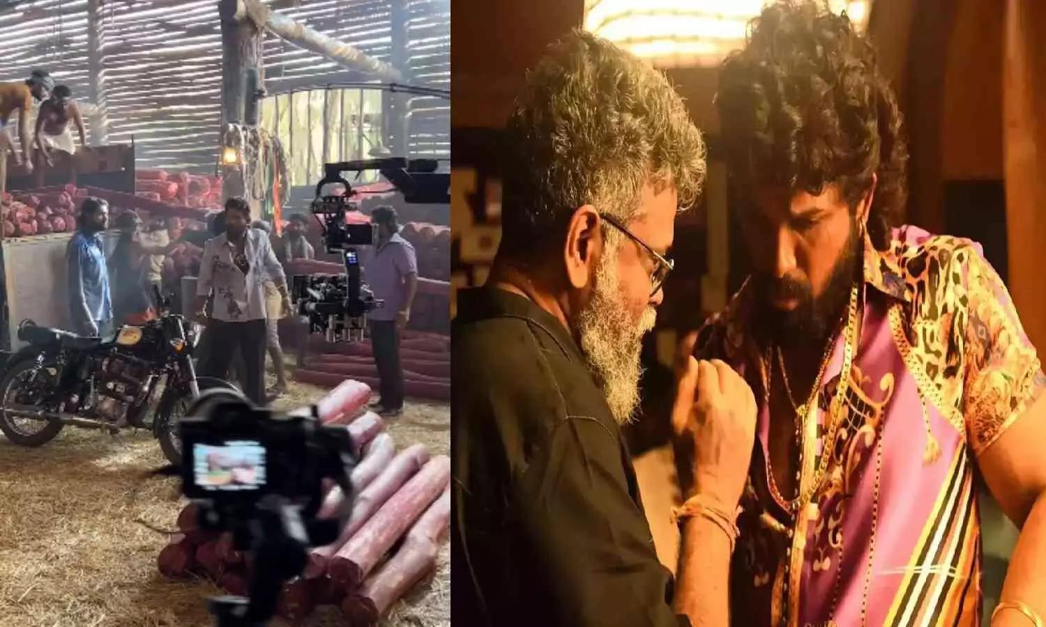 పుష్ప 2 సెట్స్ నుంచి స్పెషల్ వీడియో షేర్ చేసిన అల్లు అర్జున్..