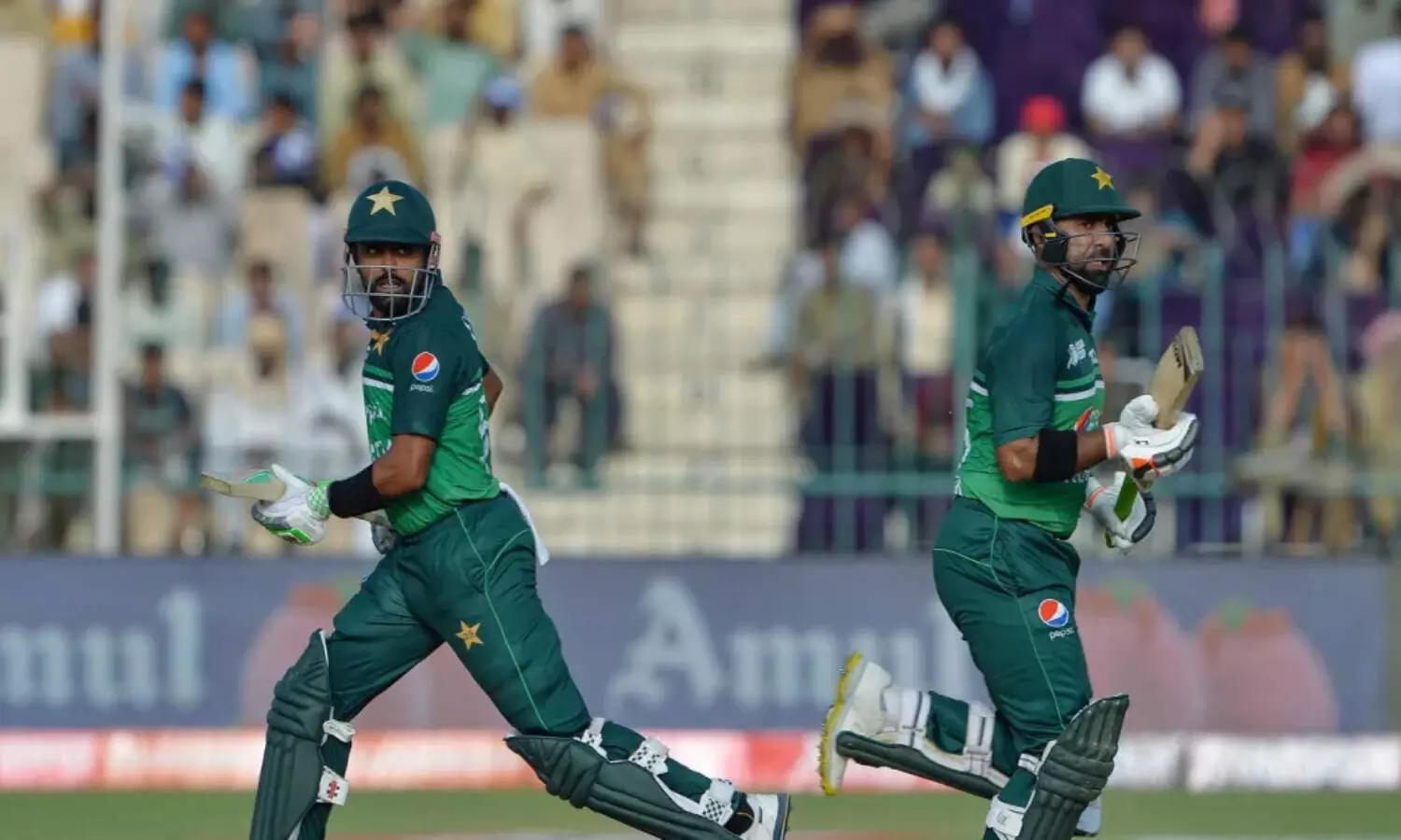 నేపాల్ పై భారీ విజయాన్ని సాధించిన పాకిస్థాన్