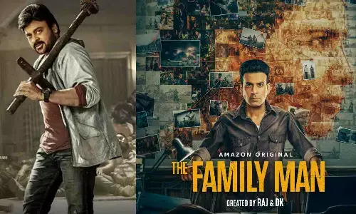 ది ఫ్యామిలీ మ్యాన్ స్టోరీ చిరంజీవి కోసం రాసిందట..