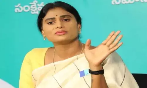 ys sharmila, challange, ktr, women reservation bill