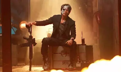 జవాన్ ట్రైలర్‌లో షారుఖ్ డైలాగ్‌.. ఆ అధికారికేనా..?