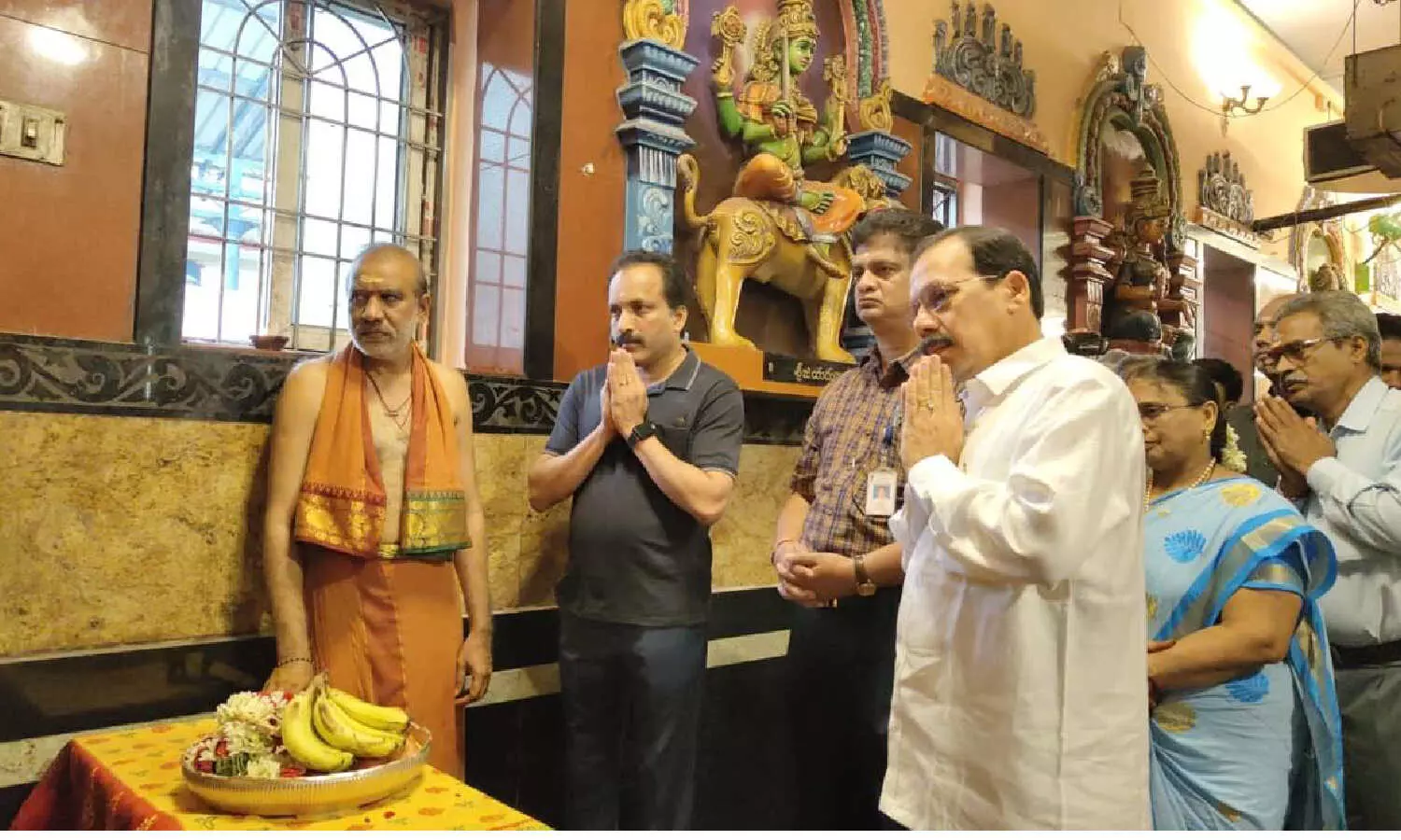 చెంగాళమ్మను దర్శించుకున్న ఇస్రో ఛైర్మన్