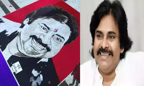 Pawan Kalyan, Pawan Kalyan Silver Art, OG Movie, Pavan Kalyan fans