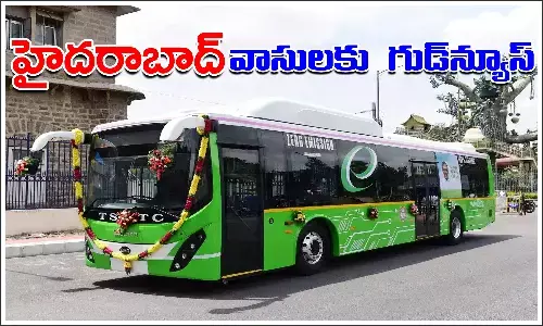 TSRTC, TSRTC Buses, Telangana Bus, Sajjar, RTC buses, latest update, electric buses