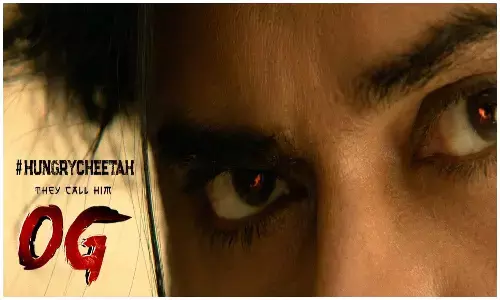 Hungry Cheetah, ,Pawan Kalyan, OG Glimpse, OG Movie