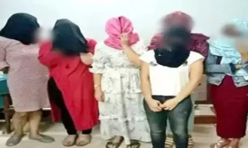 Hyderabad, Police, HyderabadPolice, BanjaraHills, Spa centres,