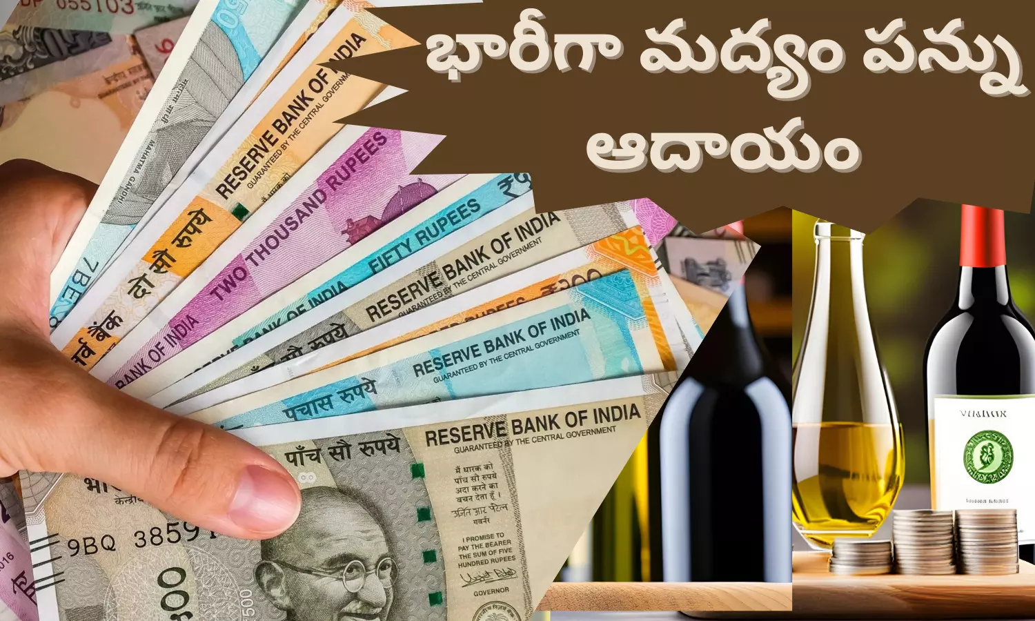Telangana income, Telangana liquor, Liquor, Telangana