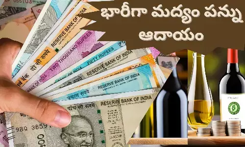 Telangana income, Telangana liquor, Liquor, Telangana