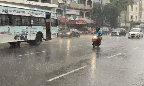 hyderabad, heavy rains, rain alert, weather update