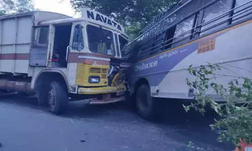 Bus, Accident, Navata, NavataTransport, BusAccident