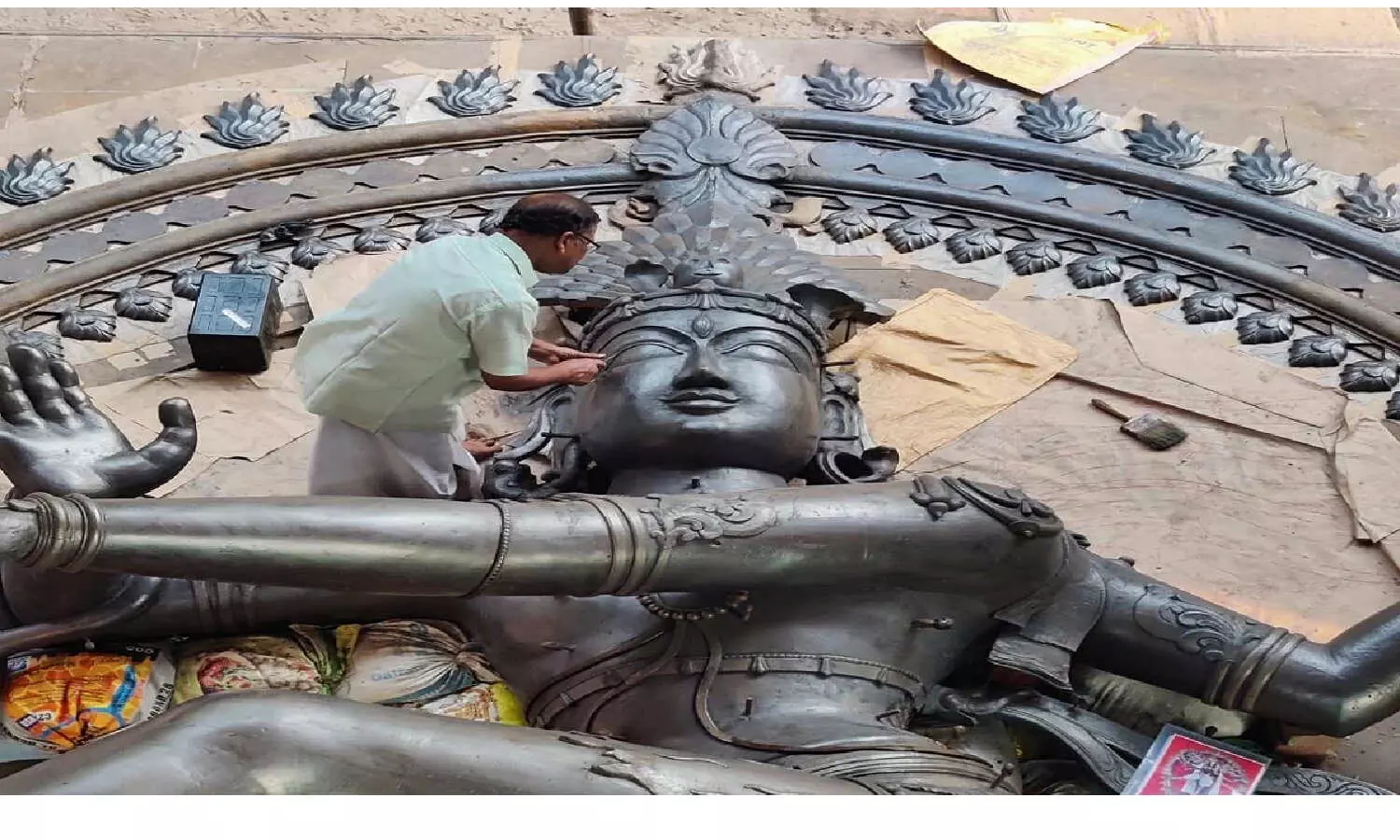 వారు వస్తారా ..? రారా.. ?? ముస్తాబైన ఢిల్లీ..  భద్రత కట్టుదిట్టం..