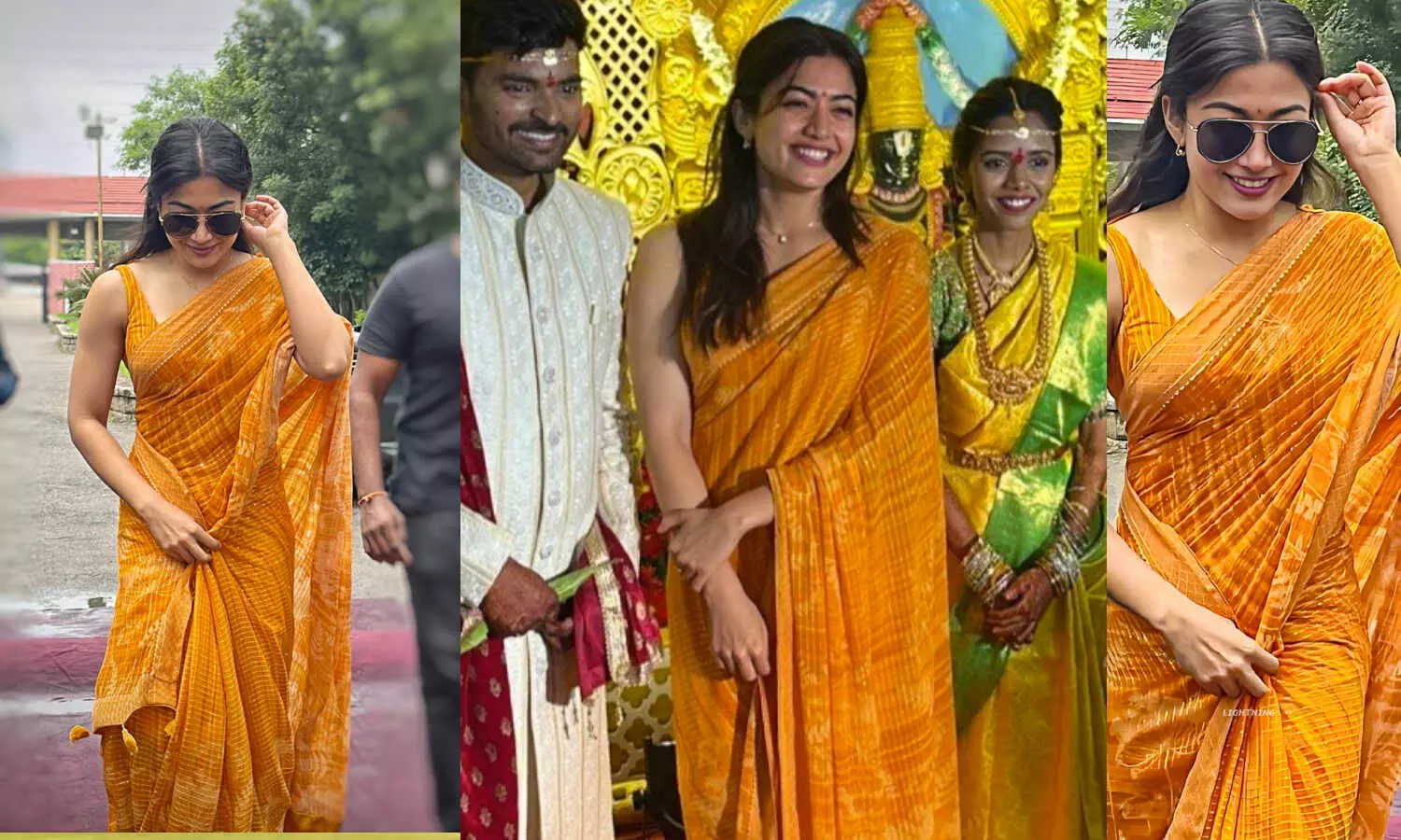 Rashmika, RashmikaMandanna, RashmikaSareecost.