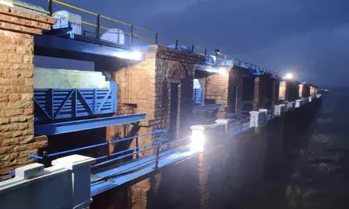 Hyderabad, HimayatSagar, OsmanSagar, himayatsagar flow, HeavyRains