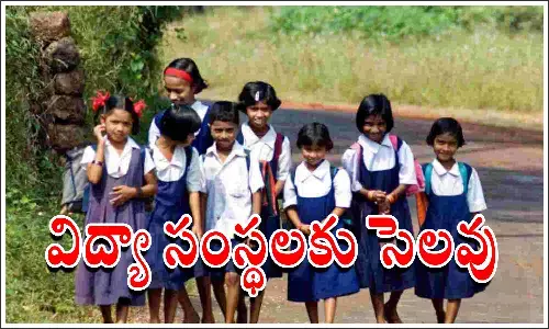 schools holiday, educational institutes closed