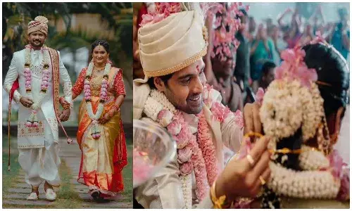Hero Thrigun Marriage, comedian Mahesh marriage