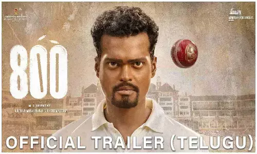 Muttiah Muralitharan biopic, 800 trailer, Muttiah Muralitharan,official trailer