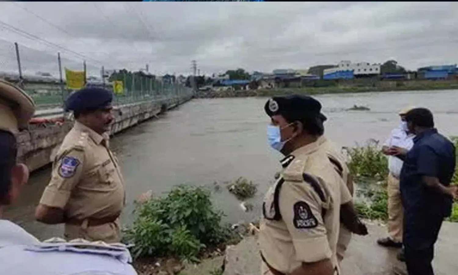 Hyderabad, HyderabadRains, Chaderghat, Moosarambaghbridge