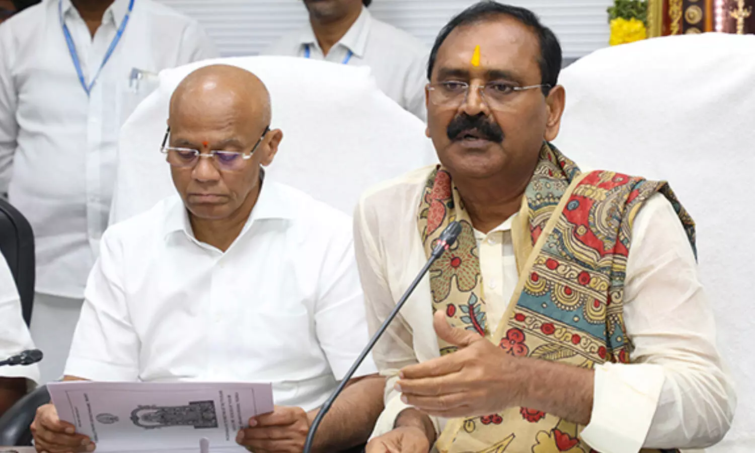 GovindaKoti, VIP, VIPDarshan, Darshan, Tirumala, TTD, TirumalaTirupati