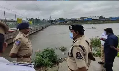Hyderabad, HyderabadRains, Chaderghat, Moosarambaghbridge