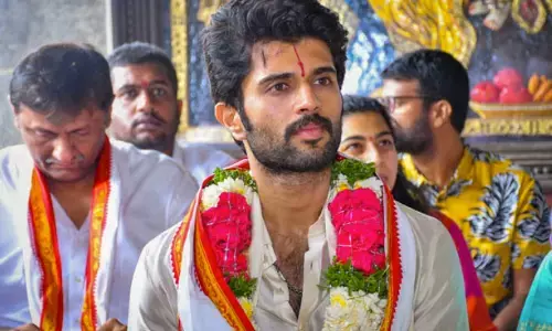 Vijaydevarakonda, DevarakondaVijay, KushiMovie, Samantha