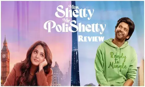 Anushka Shetty, Naveen Polishetty, Miss Shetty Mr Polishetty Review