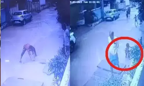 ఆ పిల్లాడి ప్రాణం పోడానికి కారణం వాళ్లే