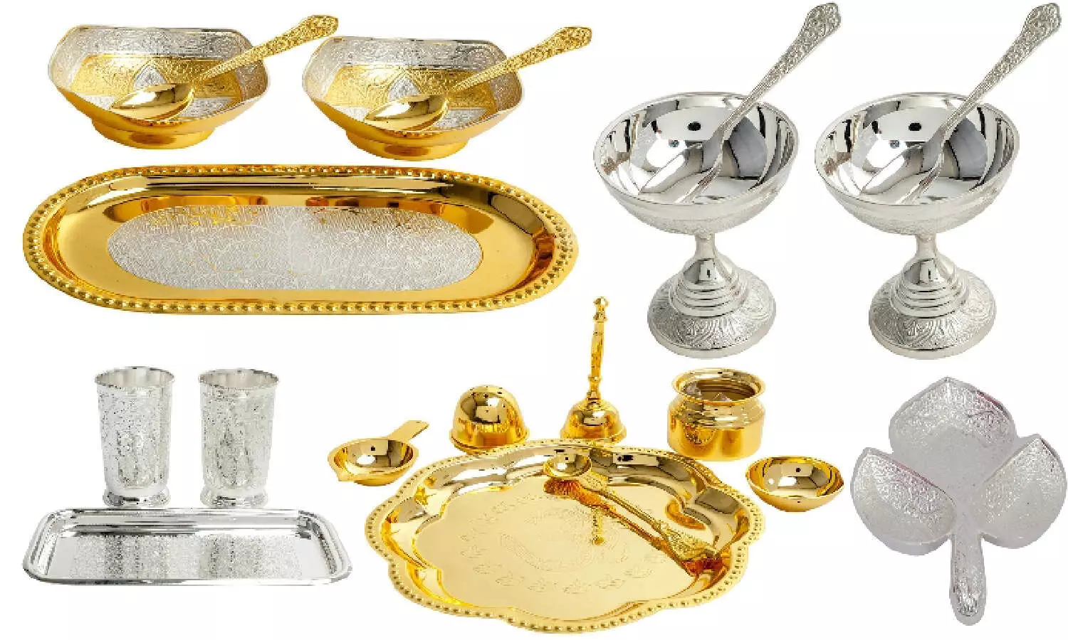 gold and silver utensils, vip, g20 summit