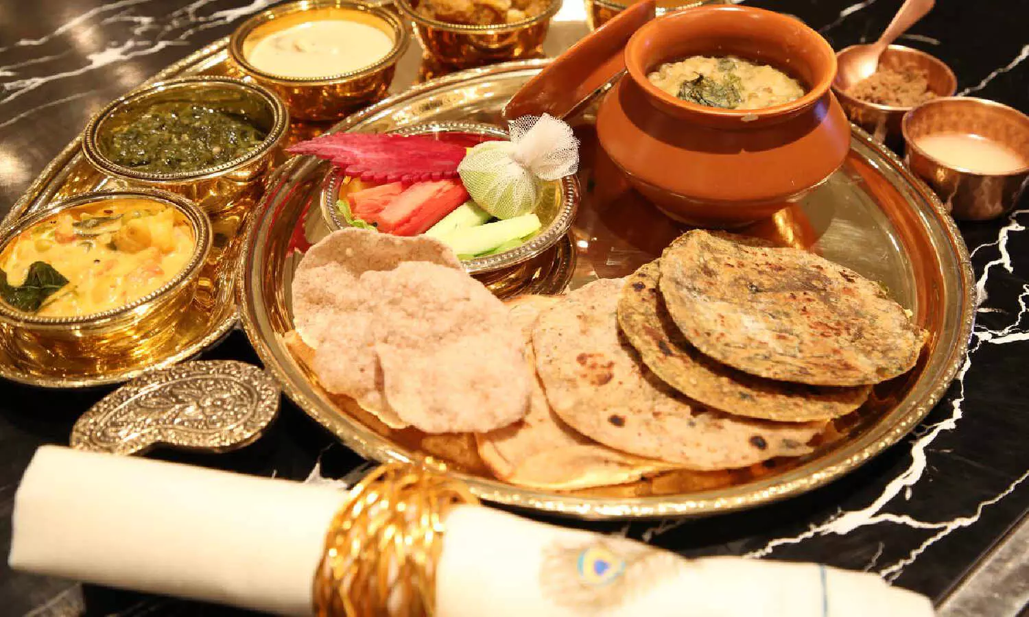 జీ 20 అతిధులకు వెజ్ మీల్స్