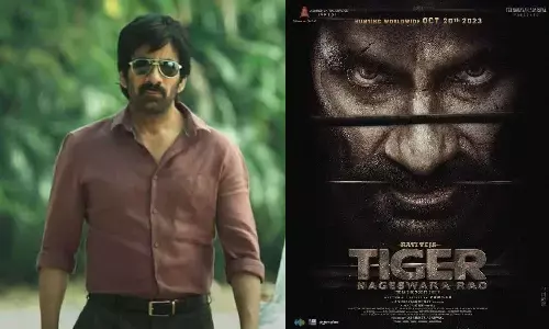 Raviteja, Tiger Nageswara Rao, Nupur Sanon