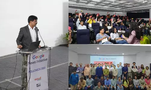 Google, Training, Trainingsessions,GNI, NEWS Initiative