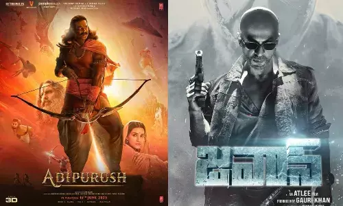 Shah Rukh Khan, Jawan collection, Prabhas, Adipurush collections