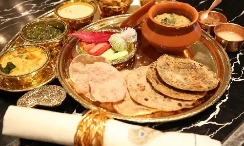 జీ 20 అతిధులకు వెజ్ మీల్స్