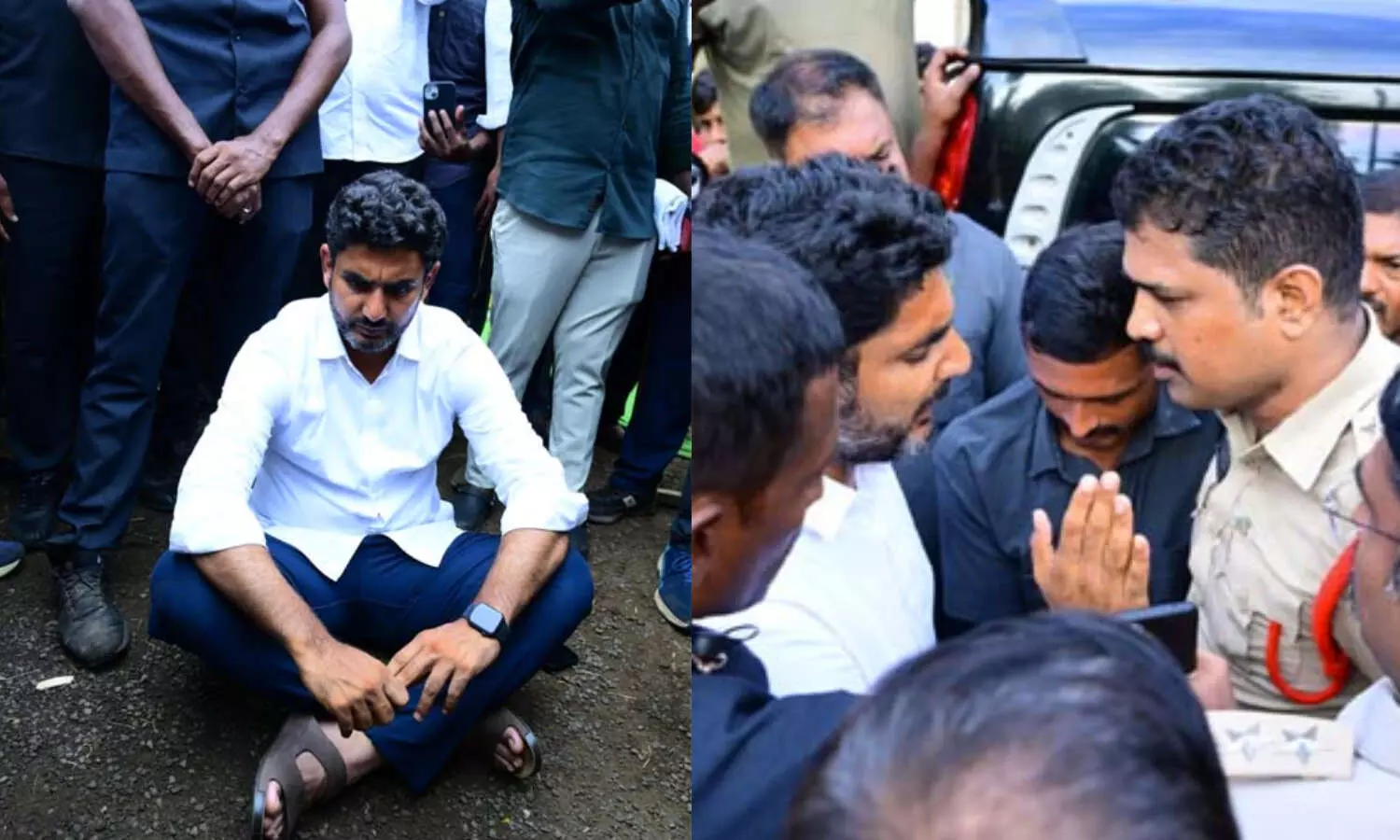 చంద్రబాబు నాయుడు అరెస్ట్ పై నారా లోకేష్ రియాక్షన్ ఇదే