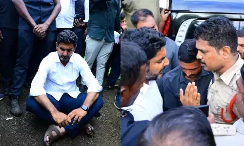 చంద్రబాబు నాయుడు అరెస్ట్ పై నారా లోకేష్ రియాక్షన్ ఇదే