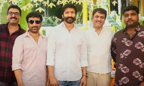 Srinu Vaitla, Gopichand, Bhimaa