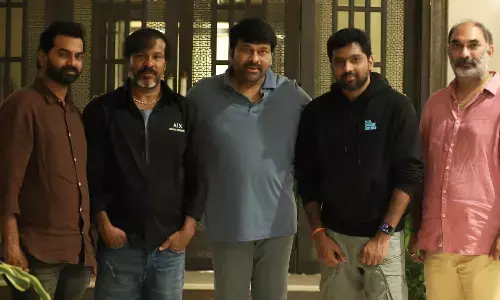 Chiranjeevi, Mega157, Mallidi Vasishta