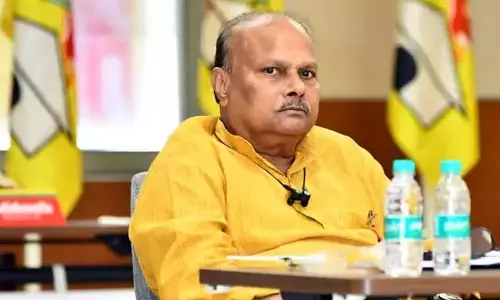 yanamala ramakrishnudu, former minister, arrest, cid