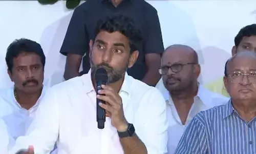 nara lokesh, tdp, yuvagalam, break