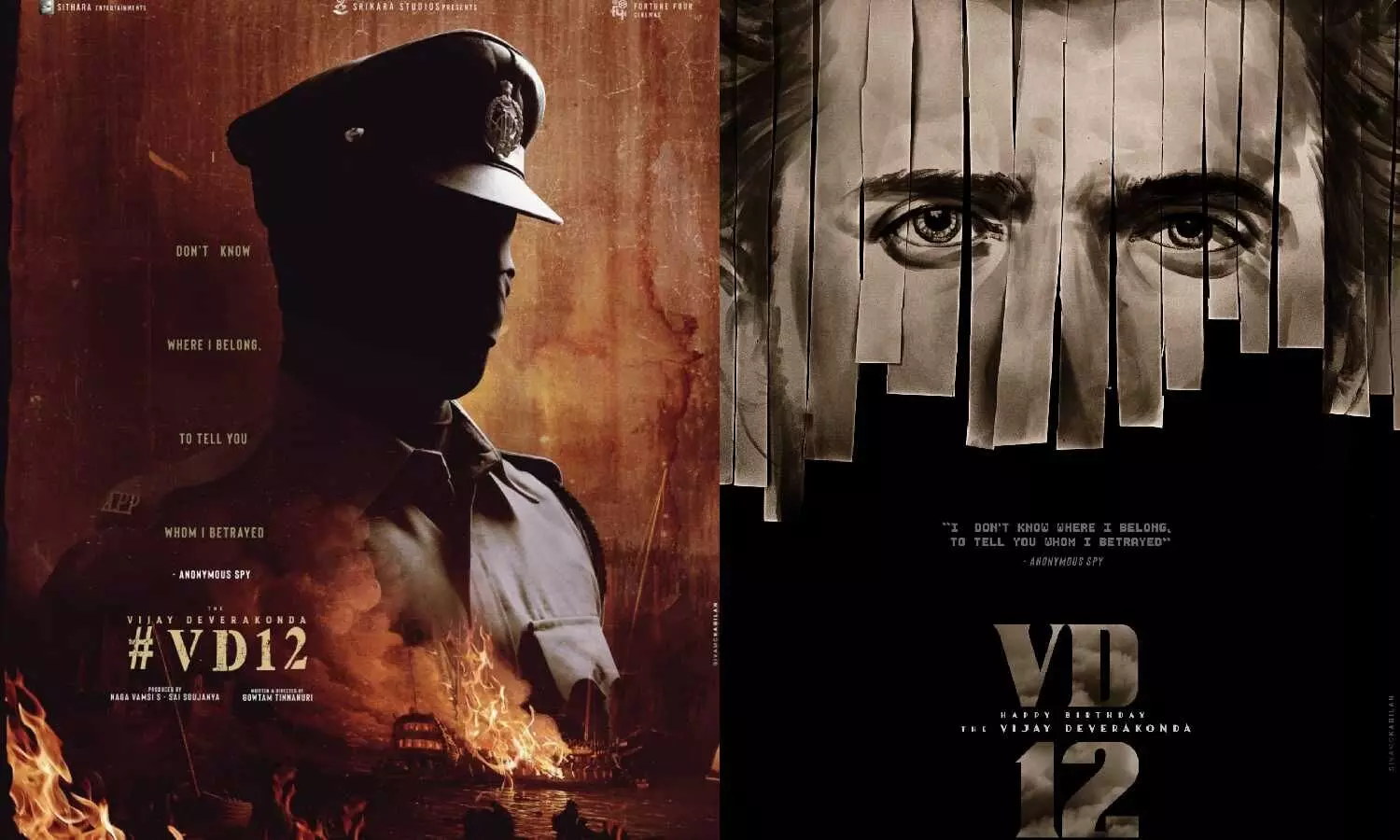 Vijay Deverakonda, Gowtam Tinnanuri, VD12