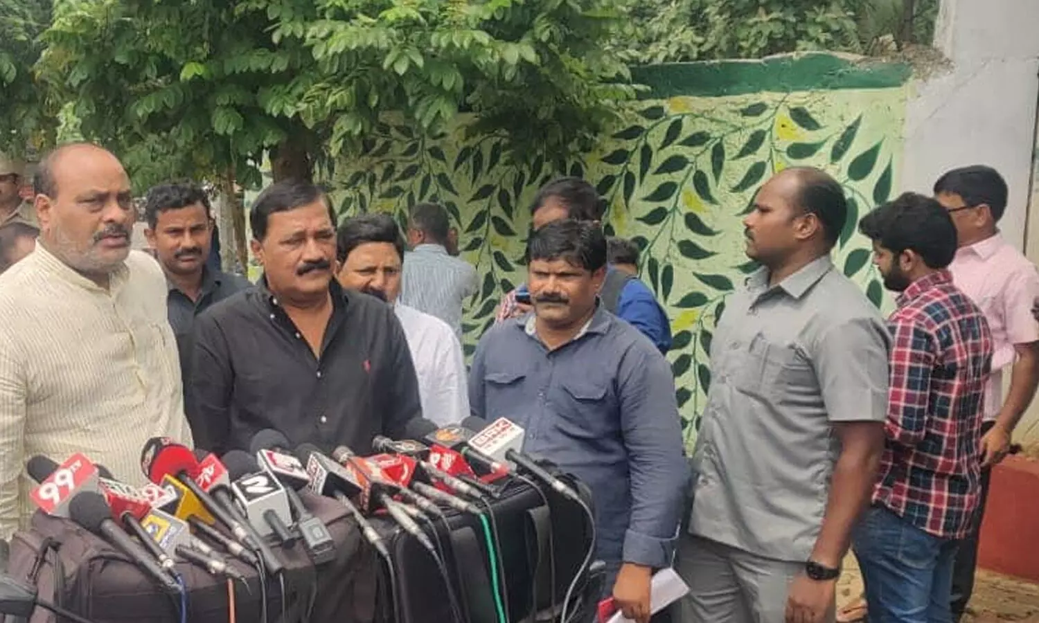 ganta srinivasrao, ex minister, cbn arrest, ycp government ganta srinivasrao, ex minister, cbn arrest, ycp government