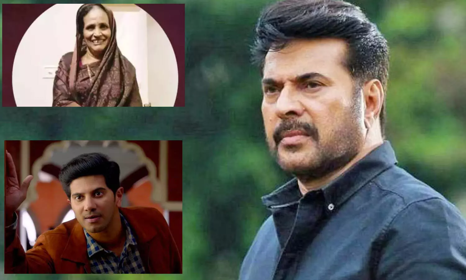 Mammootty, DulqarSalman, ActorMammootty, MammoottysisterAmeena, MamoottyFamily