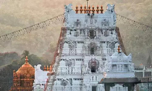 crowd, devotees, Q complex, tirumala